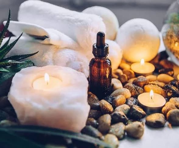Massage therapy at Sauna Hut Green Lake